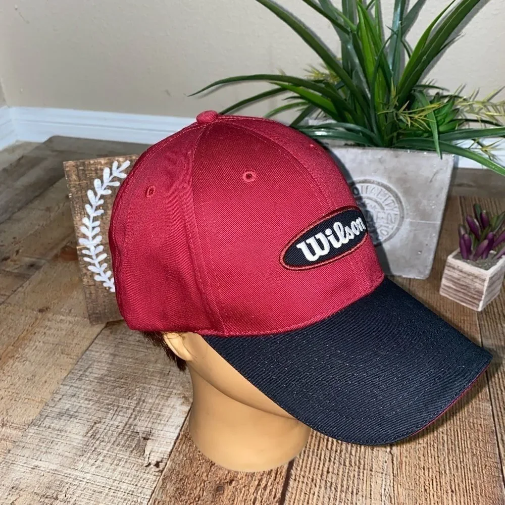 Vintage Wilson strap back hat‎
